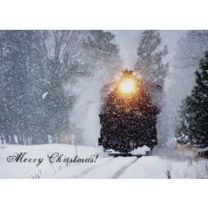  Sumpter Valley Train Christmas Card: Health & Personal 