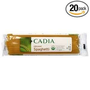 Cadia Organic Spaghetti Pasta, 16 Ounce (Pack of 20)  