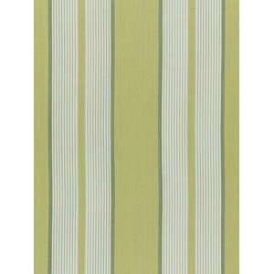  Schumacher Sch 3486001 Summerside Stripe   Pear Fabric 