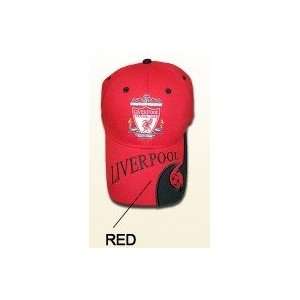  New Style Liverpool Soccer Cap / Hat Red