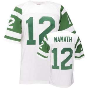  Joe Namath #12 New York Jets Replica Throwback NFL Jersey 