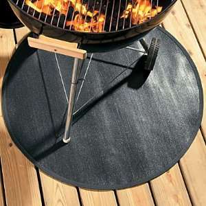  Firepit/Grill Mat   54 Round   Improvements Patio, Lawn 