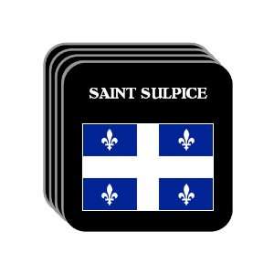  Quebec   SAINT SULPICE Set of 4 Mini Mousepad Coasters 