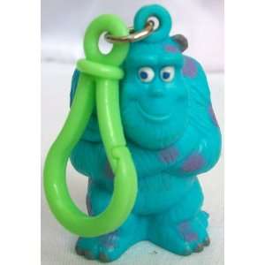  Disney Monster Inc, Sully Small Clip on Figure Doll Toy 