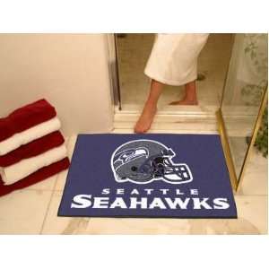  Seattle Seahawks All Star Mat (34x44.5) Sports 