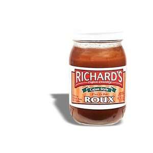 RICHARDS Cajun Style Roux  Grocery & Gourmet Food
