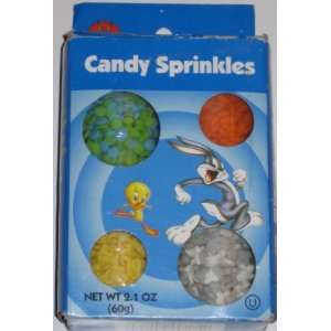  Looney Tunes Cake Candy Sprinkles Toys & Games