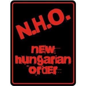    New Hungarian Order  Hungary Parking Sign Country