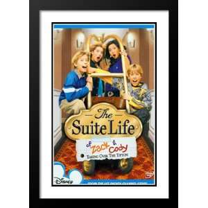  The Suite Life of Zack and Cody 32x45 Framed and Double 