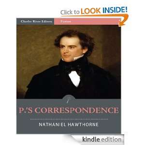 Correspondence (Illustrated) Nathaniel Hawthorne, Charles River 