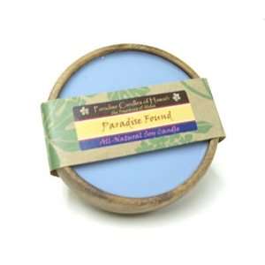  Paradise Found Small Calabash Candle: Home & Kitchen