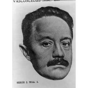  Jose Vasconcelos Calderon,1882 1959,Mexican writer 
