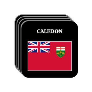  Ontario   CALEDON Set of 4 Mini Mousepad Coasters 