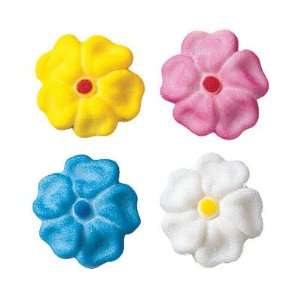 Sugar Layon Small Flowerettes Assorted: Grocery & Gourmet Food