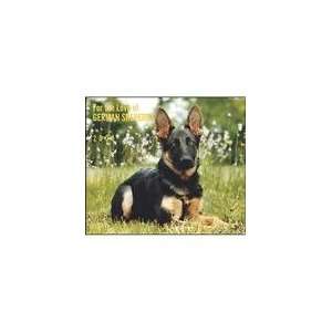   Love of German Shepherds 2009 Deluxe Wall Calendar: Office Products