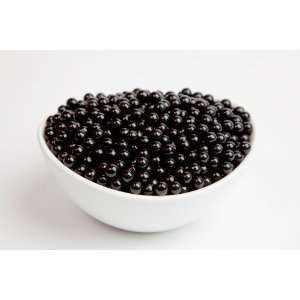 Black Sugar Candy Beads (5 Pound Bag) Grocery & Gourmet Food