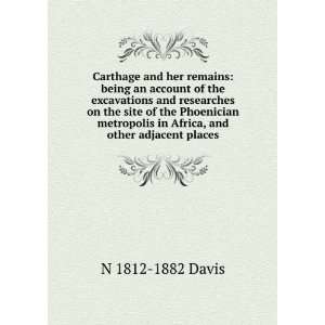   in Africa, and other adjacent places: N 1812 1882 Davis: Books
