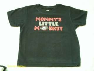 Gymboree USED Skate Legend Monkey 11 Pc lot Shirt, shorts Hoodie 