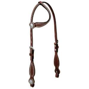  One Ear Headstall with Spots