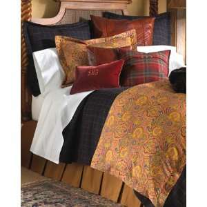  Norwich Red Calif King Bedding Collection: All Pieces 