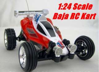   RC 4Ch 124 Off Road Kart Racing Car  SUPER STOCKING STUFFERS   