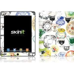  Tea Set skin for Apple iPad