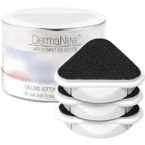  DermaNew Callous Softening Attachments 3 piece Health 