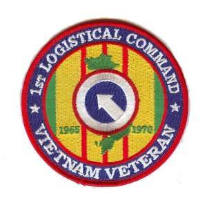    1st Logistical Command Vietnam Veteran Patch: Everything Else