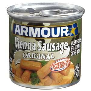 Armour Vienna Sausage, Camouflage Package, 5 Ounce Cans (Pack of 24 