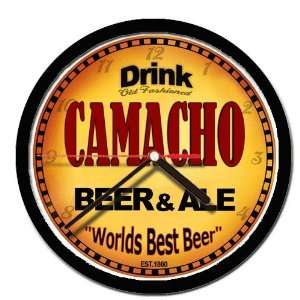  CAMACHO beer and ale cerveza wall clock: Everything Else