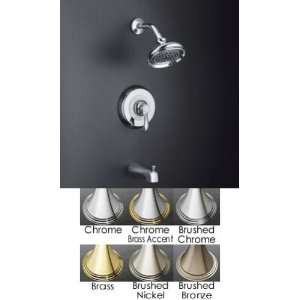  Kohler Brass Fairfax Tub & Shower Faucet: Home Improvement