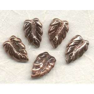   16x10 Crystal Half coat Copper Leaf Bead Arts, Crafts & Sewing