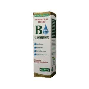     Sublingual Liquid Vitamin B Complex with Vitamin B 12, 2 Ounces