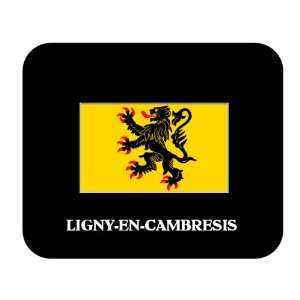   Nord Pas de Calais   LIGNY EN CAMBRESIS Mouse Pad 