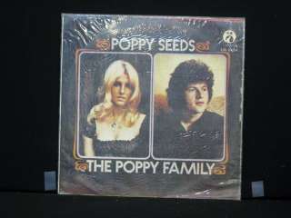 Poppy Family Poppy Seeds LP Asian Press psych  