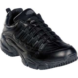Dickies CD4240 : Slip Resistant Stretch Lace Work Shoe  