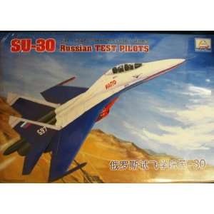  SU 30 Russian Test Pilots 1 48 MiniHobby Models Toys 