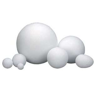  1 Styrofoam Balls Set of 12