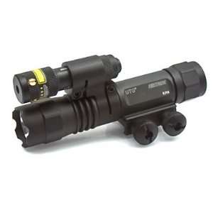  UTG P38 Tactical LED Flashlight Laser System