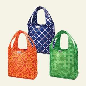  RuMe Small Reusable Shopping Bag Set of 3, Spring In New 