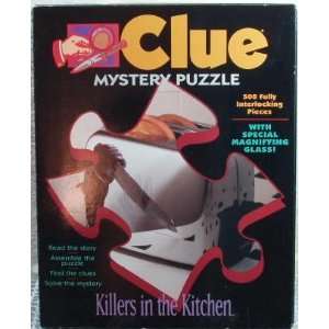 Clue Mystery Puzzle Killers in the Kitchen Everything 