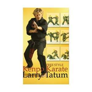  Free Style Kenpo Karate DVD by Larry Tatum: Sports 