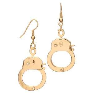  Cammys handcuff Earrings   Gold Tone handcuff Jewellery 