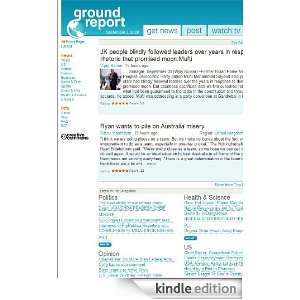  Ground Report Kindle Store Ground Report