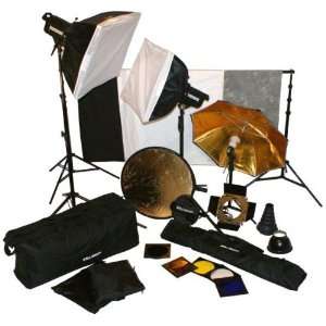   : Photography Photo Lights Studio Lighting Strobe Kit: Camera & Photo