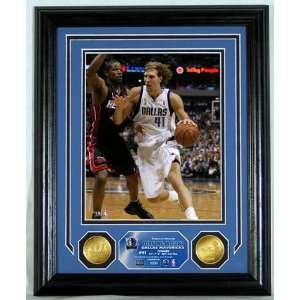 Dirk Nowitzki Photomint 