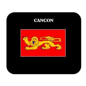    Aquitaine (France Region)   CANCON Mouse Pad 