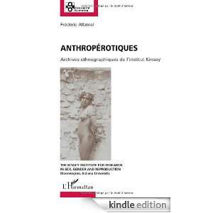 Anthropérotiques : Archives ethnographiques de linstitut Kinsey 