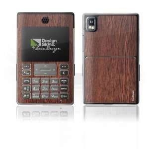   Skins for Samsung P300   Nussbaum dunkel Design Folie: Electronics