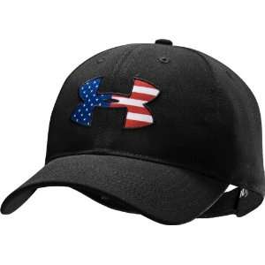   Flag Logo Adjustable Cap Headwear by Under Armour